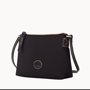 Dooney & Bourke Nylon Crossbody Pouchette Shoulder Bag
